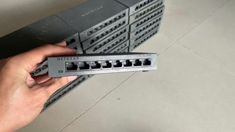 Bộ chia nguồn Switch Netgear GS308