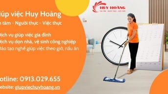 Dịch vụ cung cấp người giúp việc tại nhà, giúp việc theo giờ