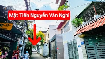 Bán nhà rẻ đẹp hxh (3,1x16) 334/5 NGUYỄN VĂN NGHI p7 Gò Vấp (Ngã 5)