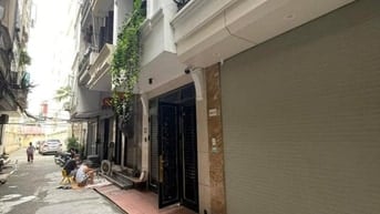 HIẾM! NHÀ MỚI TINH 6 TẦNG, 42M2, MT 4M THANG MÁY PHỐ TÂY SƠN, NGÕ Ô TÔ