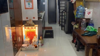 Nhà mới hẻm4m dt 25,3m2,3PN,SH đã hoàn công 99m2,ngay trong Chợ Bàn Cờ