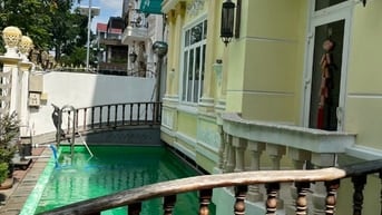 Bán villa đơn lập Phạm Thái Bường, Quận 7, Full hầm, hồ bơi , 275,5m2 