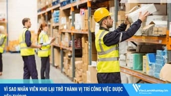 CẦN TUYỂN NHÂN VIÊN GIAO CHỞ HÀNG, SOẠN ĐƠN HÀNG 