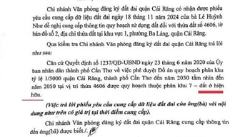 Chính chủ cần bán đất gần chợ nổi Cái Răng