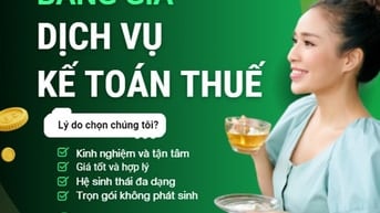 Nhận báo cáo thuế quý 4 và làm báo cáo năm 2024 trọn gói