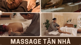 MASSAGE TẬN NƠI - GIÁ CHỈ TỪ 400K