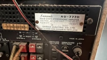 Dàn Loa pioneer amly sansui D777