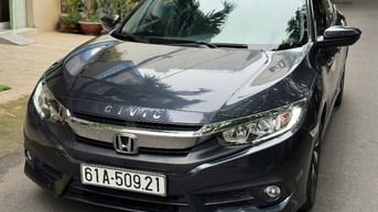 Honda Civic 1.8E Sản xuất 2018 nhập Thái Lan xe đi cực ít 