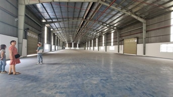 Cho thuê kho xưởng KCN Đức Hòa , Long An, KV: 5.000m2, xưởng : 3.000m2