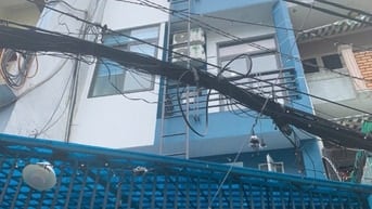 Nhà đường Hoàng Sa (5 tầng; 4,7mx26m. Nở hậu 5,1m). Giá 22 tỷ