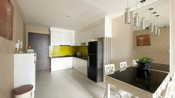 chung cư Cityland, Gò vấp: Rộng 85m2,2p ngủ, 2wc, NT, 14tr