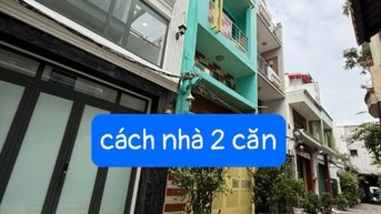 TRẦN HƯNG ĐẠO QUẬN 5 - HẺM Ô TÔ 4M - 88M2 (4,2X21) GIÁ NHỈNH 14 TỎI