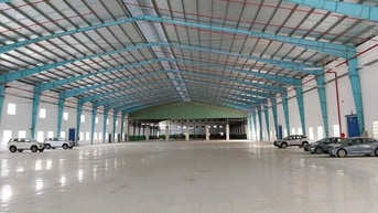 Cho thuê kho xưởng 5200m2 Bến Lức, Long An, KV: 10.000m2, giá : 55k/m2