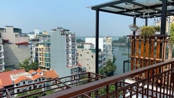 Bán đất mặt phố Phú Xá- Tây Hồ- Diện tích 197m2 nở hậu Giá 45 tỷ