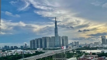 Chính chủ bán căn hộ 2 phòng ngủ đẹp view sông và view landmark 81