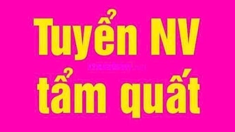 Tuyển gấp 5 Nữ nhân viên tuổi từ 18 - 35t