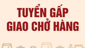 CÔNG TY TIN HỌC NGUYÊN PHÁT cần tuyển Nhân Viên Giao Hàng chở máy tính