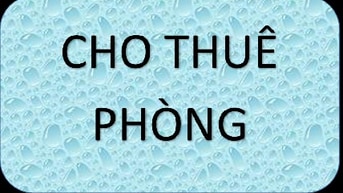 Cho thuê phòng hẻm đường Lê Văn Sỹ, Phường 14, Quận 3