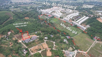 cần bán lô đất 684m2 gần cổng chính khu đô thị legacy giá đầu tư 