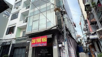 Cho thuê nhà 2 Mặt Tiền 44A Đinh Công Tráng Quận 1 