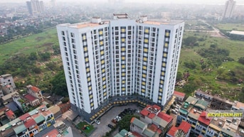 Bán căn hộ 57m2 chung cư Rice City Sông Hồng, Long Biên,chỉ 2.85 tỷ.