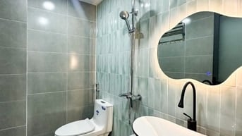 NHÀ ĐẸP ĐÓN TẾT 2025 - HẺM THÔNG 2 ĐƯỜNG - 46M2 4PN 3WC - 6.XX TỶ 