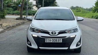 cho thuê xe vios số tự động đời 2019