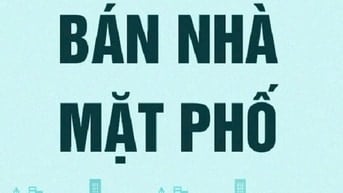 Bán nhà mặt phố Văn Cao quận Ba Đình Hà Nội, mặt tiền 13,5m