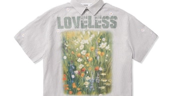 Áo LOVELESS STRIPED SHIRT 2hand