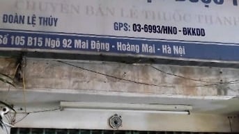 Cho thuê nhà riêng, điện nước riêng, kinh doanh thuốc