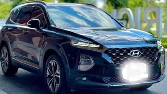 Xe SANTAFE HTRAC 2.4L SX cuối 2019 máy còn tốt