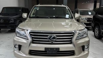 Bán Lexus LX570 nhập Mỹ, sản xuất 2014, xe chạy ít cực mới.