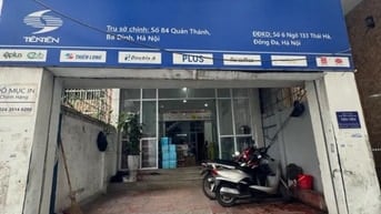 Chính chủ Bán nhà số 6 ngõ 133 Thái Hà, diện tích 123,3m2