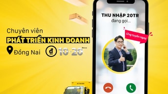 Nhân viên Kinh Doanh Logistics