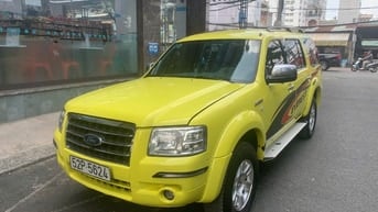 Bán xe ford EVEREST 8c số tự động máy dầu SX 2008 