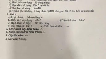 Bán gấp nhà phố đường Thống Nhất , Phường 11, Quận Gò Vấp 