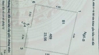 BÁN NHÀ PHỐ KHÂM THIÊN 24M2 x 3 TẦNG, 2 MẶT TIỀN, 3,7 TỶ