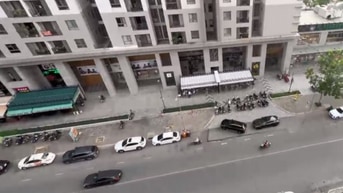 Cho thuê căn hộ cao cấp lâu dài, căn lô góc thoáng mát, mới 100%