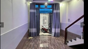 Bán gấp nhà mới Phạm Ngũ Lão Q1 chỉ 4,55 tỷ 4 tầng.