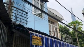 Bán lỗ nhà Cao Văn Lầu, p.2, Quận 6. Giá 2,66 tỷ/52m2, hẻm xe hơi 5m