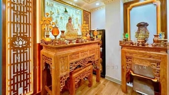 Vỉa Hè 18m Mặt Tiền Kinh Doang Q6 ( 4 * 20 ) Hầm  5 Lầu 14.8 Tỷ 