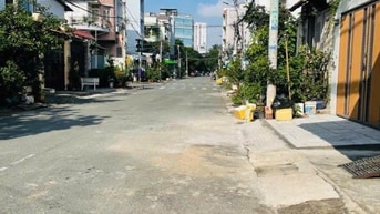 MẶT TIỀN ĐƯỜNG 14M ,KHU VIP CƯ XÁ NH ,Q7. ,DT KHỦNG - 4M*20M ,2 TẦNG 