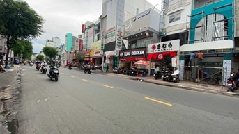 8.5 TỶ MẶT TIỀN ĐƯỜNG KINH DOANH TÔ HIẾN THÀNH GIAO HỒ BÁ KIỆN QUẬN 10