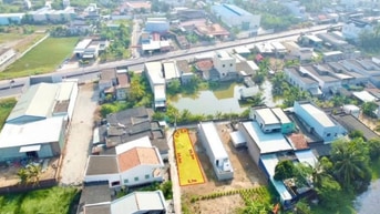 Bán đất 2 mặt tiền 8,7m Nguyễn Văn Rốp,Trảng Bàng 174m2  Cần bán nhanh