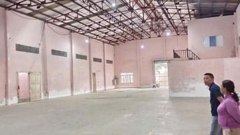 Cho thuê nhà xưởng MT Hương Lộ 2, Bình Tân, dt :1.100m2 , giá: 90tr/TH