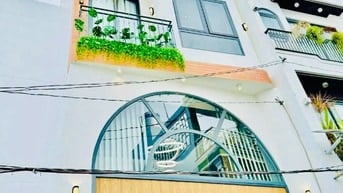 Bán nhà mới đẹp 3 lầu khu phân lô 80/38 Đường số 3 p9 Gò Vấp (LÀNG HOA