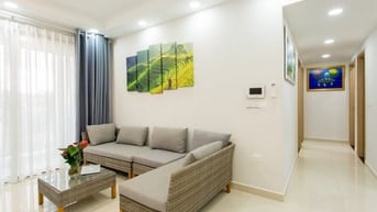 Cho thuê căn hộ chung cư Mỹ Vinh, Quận 3, 86m2, 2PN, 15tr/tháng