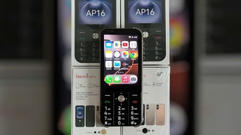  Điện thoại bàn phím ARBUTUS AP16 (ZALO,FACEBOOK LITE,TIKTOK LITE,....