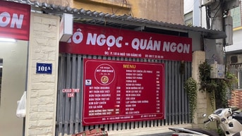 Nhượng cửa hàng  phù hợp bán cơm hoặc bún phở