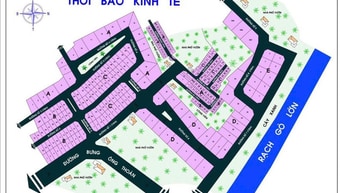 Bán nền góc 2MT View Rạch KDC Thời Báo Kinh Tế Q9 giá đầu tư